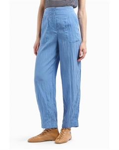 Брюки с высокой посадки Emporio armani