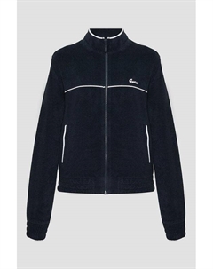 Толстовка хлопковая на молнии Guess