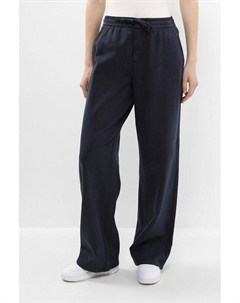 Брюки широкого кроя на кулиске S.oliver