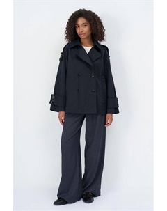 Плащ укороченного кроя Electrastyle