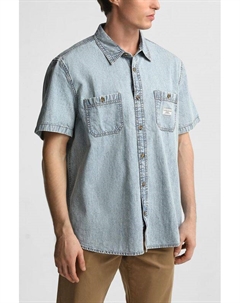 Рубашка джинсовая с коротким рукавом Guess jeans