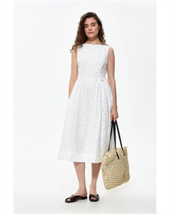 Сарафан хлопковый с шитьем и пышной юбкой Dreams by alena akhmadullina