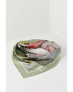 Платок с принтом Пионы Artograph