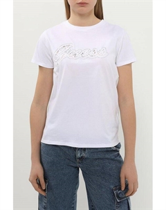 Футболка хлопковая Guess