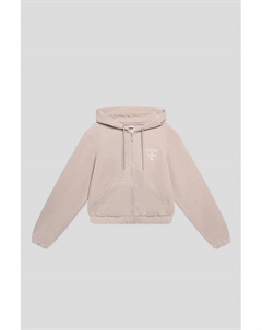 Толстовка на молнии с капюшоном Guess