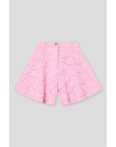 Шорты джинсовые с вышивкой Choupette