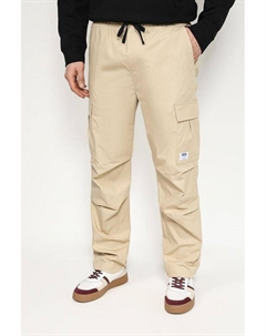 Брюки карго из структурированного хлопка Hugo blue