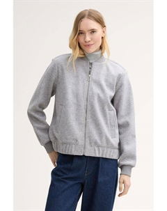 Куртка-бомбер с трикотажными манжетами Tom tailor