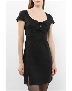 Платье мини льняное Guess