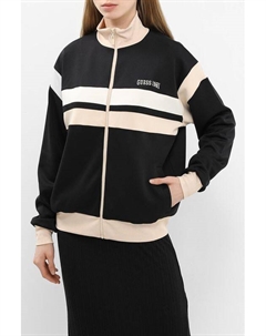 Толстовка на молнии с логотипом Guess