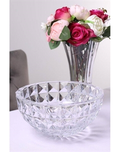 Блюдо для фруктов хрустальное Campos Crystalite bohemia