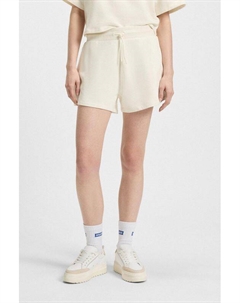 Шорты хлопковые на кулиске Hugo blue