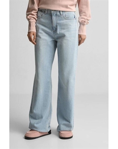 Джинсы расклешенные укороченного кроя Boss