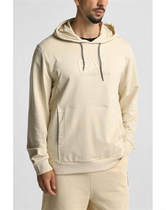 Худи хлопковое Ea7