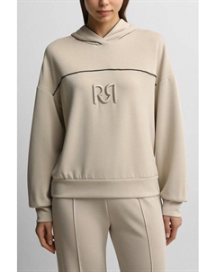 Худи с вышитым логотипом Rinascimento