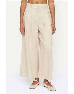 Брюки льняные широкого кроя Electrastyle
