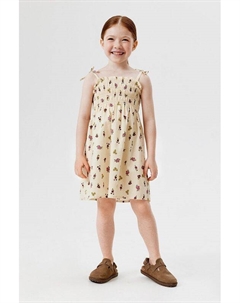 Сарафан хлопковый с эластичным верхом на завязках Acoola