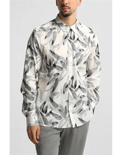 Рубашка с принтом прямого кроя Antony morato