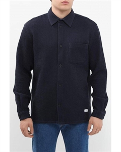 Рубашка хлопковая с карманом Marc o’polo denim