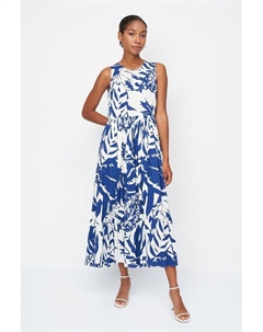 Платье без рукавов с расклешенной юбкой Electrastyle