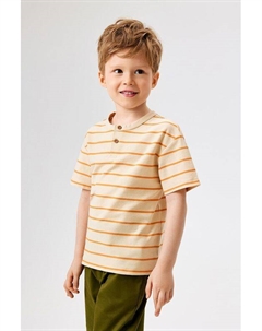 Футболка хлопковая в полоску Acoola