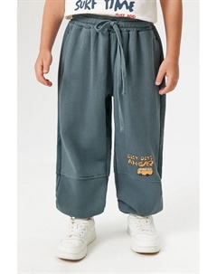 Брюки хлопковые на кулиске Acoola