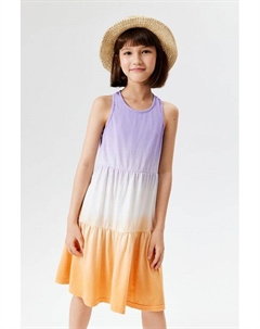 Платье без рукавов с воланами Acoola