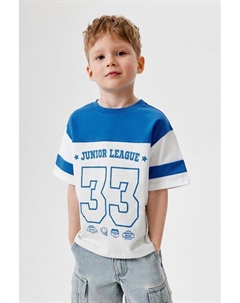 Футболка хлопковая с принтом Acoola