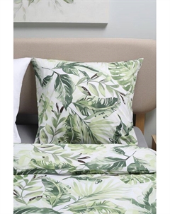 Наволочка из сатина с принтом Tropical afternoon 21maison
