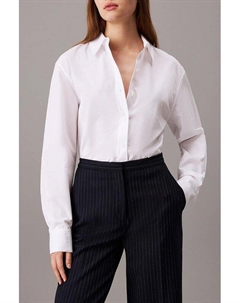 Рубашка хлопковая Calvin klein