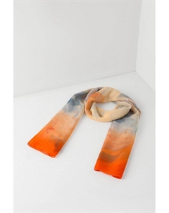 Палантин с принтом Mellizos