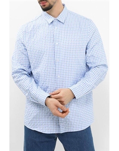 Рубашка из смесового хлопка в клетку Marco di radi