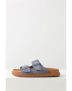 Сабо кожаные на застежках Ever be