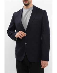 Пиджак шерстяной однобортный Boss