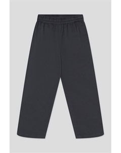 Брюки хлопковые на эластичном поясе Molo