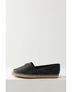 Туфли эспадрильи кожаные Tommy hilfiger