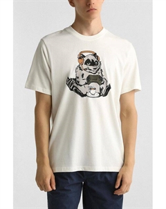 Футболка хлопковая с принтом Blend