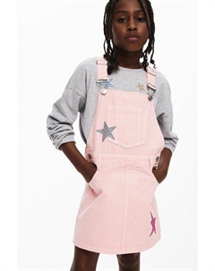 Сарафан джинсовый со звездами Desigual