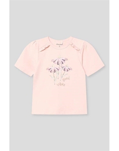 Футболка хлопковая с принтом Minymo®