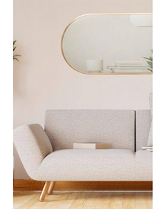 Зеркало овальное в раме Amadeo A+t home décor