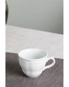 Кофейная чашка из фарфора V.Wienna Bianco Tognana