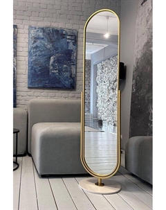 Зеркало напольное вращающееся в раме Napoli A+t home décor