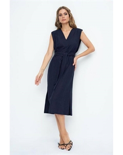 Платье льняное без рукавов Electrastyle