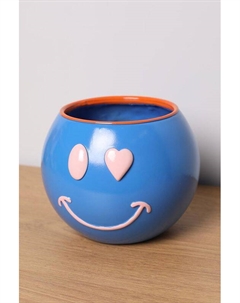 Кашпо с принтом Kersten