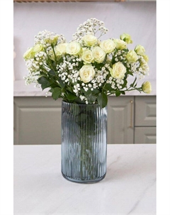 Ваза стеклянная Прима Mandarin decor