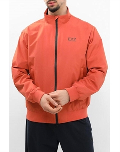 Куртка с воротником стойкой Ea7