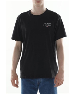 Футболка хлопковая с логотипом Tommy hilfiger