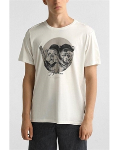 Футболка хлопковая с принтом Blend