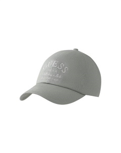 Бейсболка хлопковая с логотипом Guess