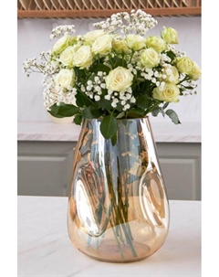 Ваза стеклянная Виттория Mandarin decor